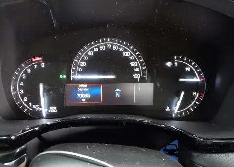 2018 Cadillac Xt5 Standard из США, поврежденный, VIN 1GYKNARS7JZ224328